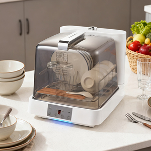 <span class=keywords><strong>Lavavajillas</strong></span> Automático con Desinfección y Secado, Instalación Gratuita en Escritorio para Toda la Cocina del Hogar, <span class=keywords><strong>Lavavajillas</strong></span> para Hotel, Coche, Plástico NHD01007 - Product Image 1