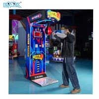 Machine de jeu d'arcade de boxe dynamique électronique à monnayeur, personnalisée, grand modèle, pour jeux d'amusement