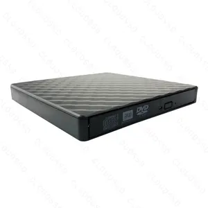 Dispositivo HDD esterno portatile per PC Desktop portatile USB 3.0 +/-RW Drive Slim DVD/CD ROM tipo C