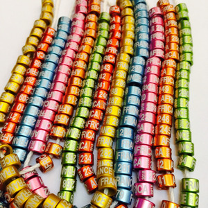 Anillos para pata de gorrión de alta calidad, anillos para pata de cóctel, banda de anillo de <span class=keywords><strong>paloma</strong></span> en venta - Product Image 6