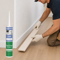 JOOBOND Colle liquide sans clou, transparente, beige, blanc, gris, couleur personnalisée, OEM ODM, colle et mastic