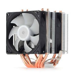 Venta al por mayor 6 cobre Heatpipes CPU disipador de calor ventiladores duales <span class=keywords><strong>Socket</strong></span> <span class=keywords><strong>775</strong></span> 1150 1151 CPU <span class=keywords><strong>Cooler</strong></span> - Product Image 4