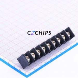 WJ45C-B-9.5-9P Barrier Terminal Block Through hole Component (THT),P=9.5mm Connector Two Sides 9.5mm 1x9P Straight Pin - Product Image 1