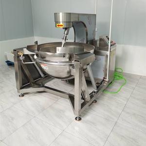 ماكينة صنع الحلوة ، وعاء التحريك الكوكبي الكامل لصلصة الكاري الكاملة ، وعاء طهي غلاية تغلف بالصلصة الباردة - Product Image 2