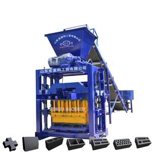 Nổi tiếng của nhãn hiệu làm gạch máy móc giá rẻ HF khối bê tông Máy làm QTJ4-35B2 xi măng <span class=keywords><strong>Mixer</strong></span> với Pallet cuộc sống lâu dài - Product Image 1