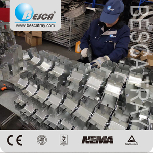 Cáp Máng Cáp Kim Loại PG HDG Của Besca, Máng Cáp Kèm Chân Đế - Product Image 5