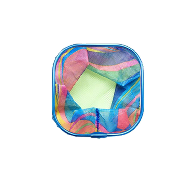 Colored mesh head - square