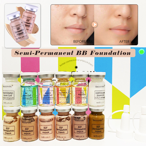 Sérums pigmentés Fond de teint <span class=keywords><strong>BB</strong></span> avancé Kit de mélange de sérum Fond de teint liquide blanchissant <span class=keywords><strong>Bb</strong></span> Crème éclaircissante et blanchissante <span class=keywords><strong>B</strong></span> - Product Image 1