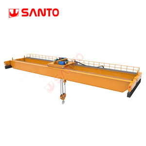 Cần Cẩu Trên Đầu 20 Tấn 30 Tấn 50 Tấn 60 Tấn 100 Tấn Cần Cẩu Cầu Dầm Đôi Chạy Điện Có Móc Đôi - Product Image 3