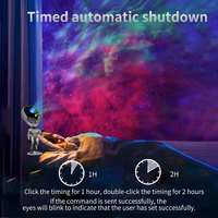 Dropshipping Lampe de projection de lucarne spatiale multicolore intelligente Projecteur de galaxie étoilée Aliensun Projecteur d'étoiles extraterrestres pour chambre à coucher