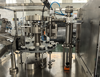 Machine de remplissage de tubes en aluminium en acier inoxydable 304 pour tubes souples en aluminium avec codage de date