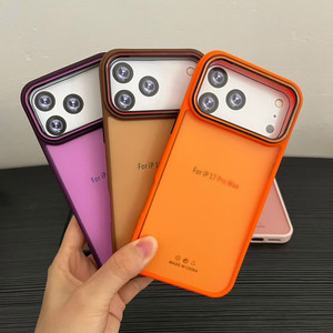 Vente chaude Couleur Transparent Téléphone étui pour <span class=keywords><strong>iphone</strong></span> 17 16 Pro Max 13 12 <span class=keywords><strong>11</strong></span> 14 15 Mobile Téléphone Accessoires Couverture Arrière - Product Image 1