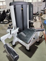 Prix d'usine d'équipement de gymnastique de goupille de musculation de musculation Machine de musculation d'équipement de gymnastique à boucle de jambe assise en acier