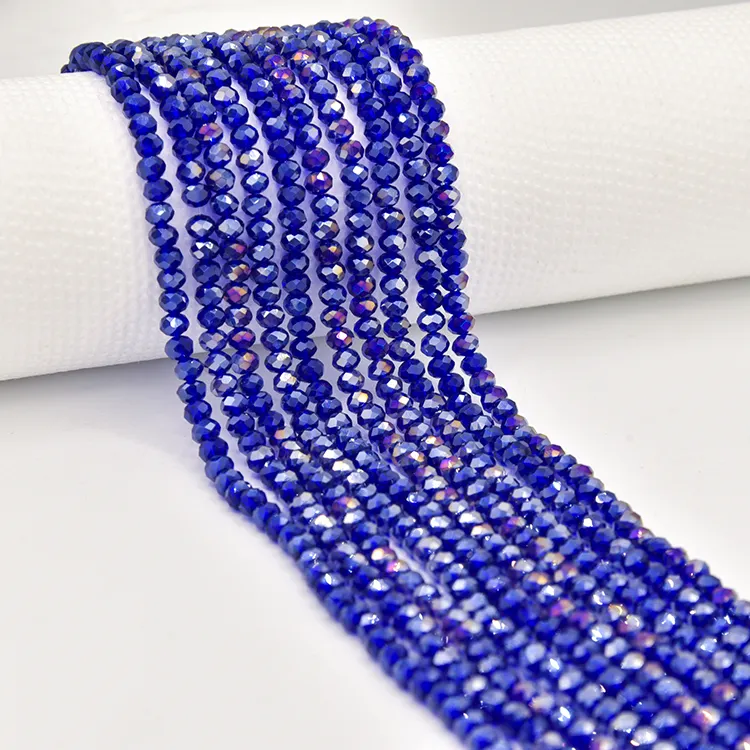 Commercio all'ingrosso lotto lapislazzuli perle rotonde per la creazione di gioielli lapislazzuli gemma di guarigione