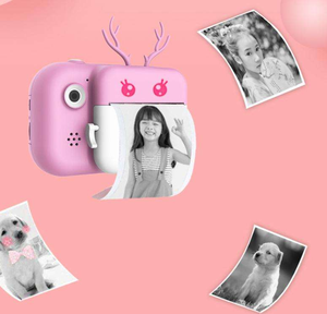 Cámara Instantánea Digital Mini para Niños, Impresión de Fotos y Vídeos, Pantalla de 2.0 Pulgadas, Regalos para Niños y Niñas - Product Image 3