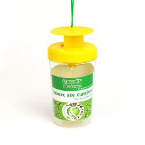 Piège à mouches et insectes en plastique jaune Haierc pour extérieur - Product Image 4