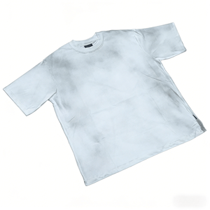 Camisetas Casuales Personalizadas para Hombre, 100% Algodón Tejido, Lavado Desgastado, Manga Corta, Ecológicas, Transpirables, Serigrafiadas, Talla Grande - Product Image 2