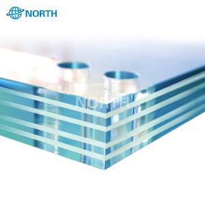 Prix au <span class=keywords><strong>pied</strong></span> carré de la feuille de verre feuilleté trempé transparent Sgp - Product Image 5