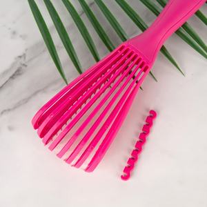 <span class=keywords><strong>Brosse</strong></span> à <span class=keywords><strong>cheveux</strong></span> bouclés flexible et démêlante Gloway, promotionnelle, vente chaude, OEM, octopus, réglable, 3A~4C, <span class=keywords><strong>pour</strong></span> <span class=keywords><strong>cheveux</strong></span> <span class=keywords><strong>afro</strong></span>, humide ou sec - Product Image 4