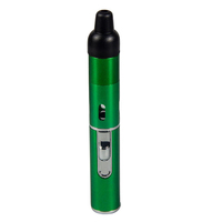 Briquet à aromathérapie 2-en-1 personnalisé avec logo, rechargeable, mini briquet à flamme jet au butane avec diffuseur d'arômes intégré, autres briquets
