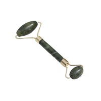 Ensemble de rouleaux faciaux et de planches Gua Sha en jade pour massage du visage avec option de logo personnalisé
