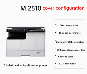 Producto 2026: La Mejor Copiadora Monocromática para Ricoh A3, Impresora, Escáner y Fotocopiadora M2810N - Product Image 5