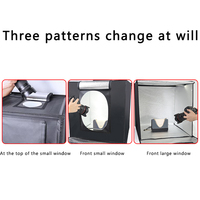 80cm Portable Photo Light Box Studio LED USB Lights Photography Shooting Tent Cube Table Made of Durable Nylon