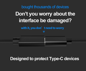 USB 3.1 Gen2 Loại C Nam Nữ cáp mở rộng 10gbps truyền dữ liệu 4K/60Hz âm thanh video nhanh chóng sạc 20V 5A 100W PD Đen - Product Image 5