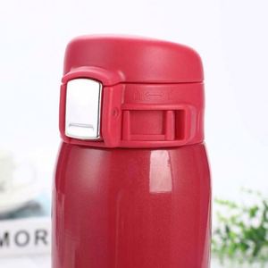 Stainless Steel Vacuum Tumbler 500Ml Double Wall Insulated Travel Bottle With Lid Minimalist Design - Product Image 2
