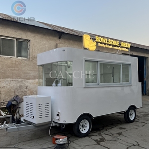 Camion de restauration mobile sur mesure entièrement équipé en acier inoxydable pour hamburgers, hot-dogs et snacks - Product Image 3