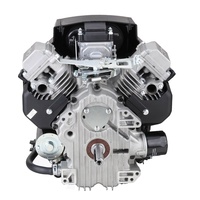 Elektro start Vertikal welle V Doppel Doppel zylinder Mini 4-Takt Benzin Landwirtschaft Rasenmäher Generator Maschinen Motor