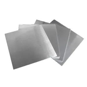 Prime Factory Supply High Quality Tinplate Food Grade Tinplate Tinplate Steel Plate In T2 T3 T4 T5 SPCC MR Grade For Food Cans