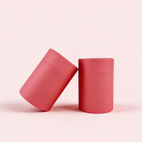 Tube en carton cylindrique personnalisé imprimé pour emballage alimentaire en poudre, avec insert métallique et doublure en aluminium, vente en gros directe usine