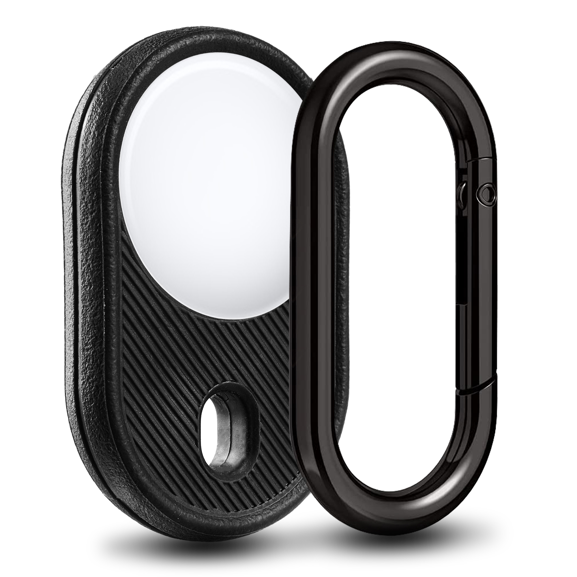 Для держателя AirTag 2 шт. в упаковке, ударопрочный чехол петля брелок, совместимый с аксессуарами Apple airтеги