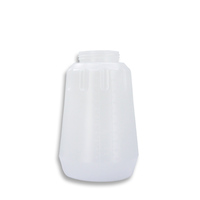 Bouteille de lavage de voiture à haute pression, en mousse de neige ajustable 1/4 ml, bouteille à Jet, buse réglable, forme de colonne ouverte