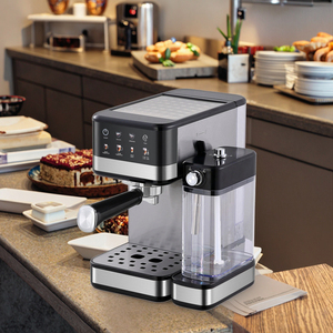 New Italian <b>Coffee</b> <b>Machine</b> Household Semi <b>Automatic</b> Latte Art Milk Frother Semi-<b>automatic</b> <b>Coffee</b> Maker - Product Image 3