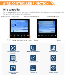 <span class=keywords><strong>Aire</strong></span> <span class=keywords><strong>Acondicionado</strong></span> Solar, Bomba de Calor Híbrida con Inversor, Bomba de Calor Híbrida Solar de Fuente de <span class=keywords><strong>Aire</strong></span> - Product Image 4