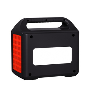 เครื่องกำเนิดไฟฟ้าพกพา 300W 165Wh ชาร์จเร็ว แบตเตอรี่เก็บพลังงานแสงอาทิตย์ Lifepo4 สำหรับเครื่องใช้ไฟฟ้าภายในบ้าน - Product Image 1