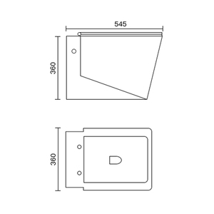 <span class=keywords><strong>Inodoro</strong></span> de Cerámica Moderno que Ahorra Espacio, Montado en la Pared, para Hoteles y Villas, Diseño Integrado, <span class=keywords><strong>Cisterna</strong></span> Oculta, Ecológico, Fácil de Limpiar - Product Image 6