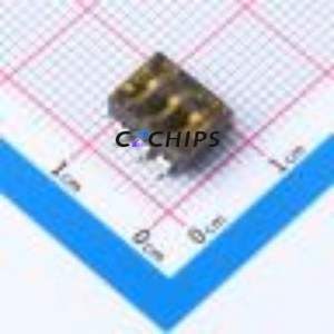 219-3LPSTR DIP Switch Through hole Component (THT) Switch Single Pole Single Throw 3 2.54mm 100mA - Product Image 1