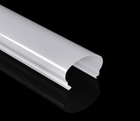 Feuille de diffuseur de PC personnalisé haute transmission de la lumière panneau lumineux à LED panneau de couverture d'éclairage