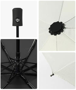 مخصصة رخيصة ثمانية عظام قابلة للطي مع شعار من الفينيل واقية من الشمس - Product Image 4