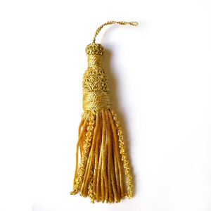 Ceremonial Uniform All Kinds of Silk Tassel Clothing Accessories Tassel Key Chain Pendant Accessories Festive Decoration Tassel - Product Image 1