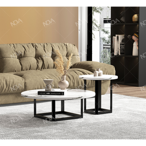 <span class=keywords><strong>Mobili</strong></span> moderni <span class=keywords><strong>NOVA</strong></span> tavolino da caffè in marmo Set da salotto combinazione di caffè per il tempo libero tavolo da tavolo Console da tè - Product Image 5