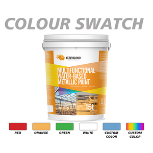 <span class=keywords><strong>Peinture</strong></span> à base d'eau tout-en-un 18L, imperméable, anti-moisissure, haute brillance, écologique, revêtement multi-surfaces <span class=keywords><strong>pour</strong></span> murs intérieurs, <span class=keywords><strong>bois</strong></span>, métal - Product Image 4