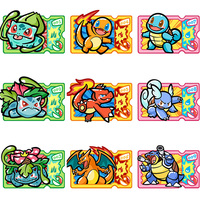 Boîte à billets en acrylique version GP Q, carte dorée Pokémon, mascotte, cadeau d'art, vente en gros chinoise, jeu de société, salle de diffusion en direct