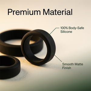Anillos para Retrasar la Eyaculación, Anillos de Erección y Resistencia, y Anillos Testiculares para Parejas, Juguetes Sexuales para Hombres - Product Image 5