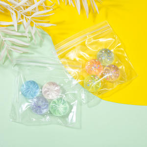 Mini Bollos de Cristal, Mini Dumplings de Maltosa Masticables, Juguete de Comida de Simulación para Aliviar el Estrés - Product Image 4