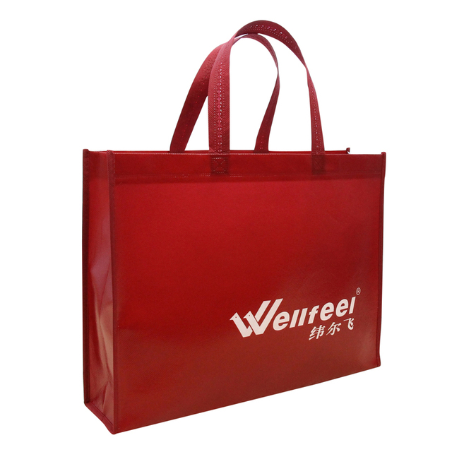 Free Sample Promotional Items Shopping Bag Foldable Non Woven Fabric Bag