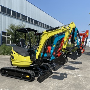 Mini-excavatrice CE/EPA/EURO V de 1,8 tonne, <span class=keywords><strong>2</strong></span> tonnes, <span class=keywords><strong>2</strong></span>,5 tonnes avec pouce hydraulique - Product Image 2